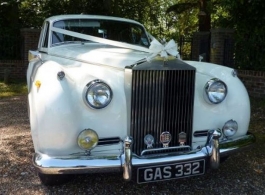 Classic Rolls Royce Wedding Car in Portsmouth